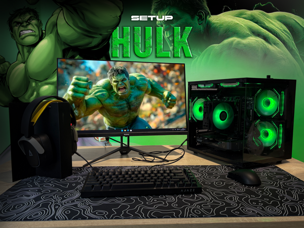 TEB Gaming HALK SETUP